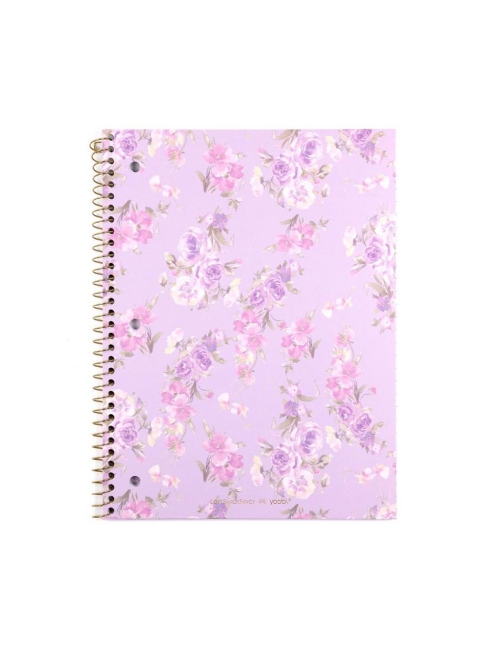 Love Shack Fancy 1 Subject Spiral Notebook